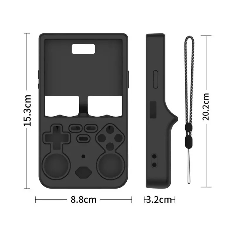 Silicone Protective Case For R - đánh giá và giá Gaming Console R36 Ultra