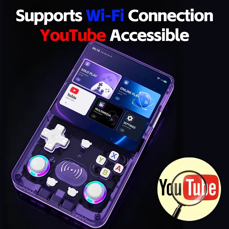 X36Ultra Retro Handheld Consol - đánh giá và giá Handheld Gaming Console Youtube
