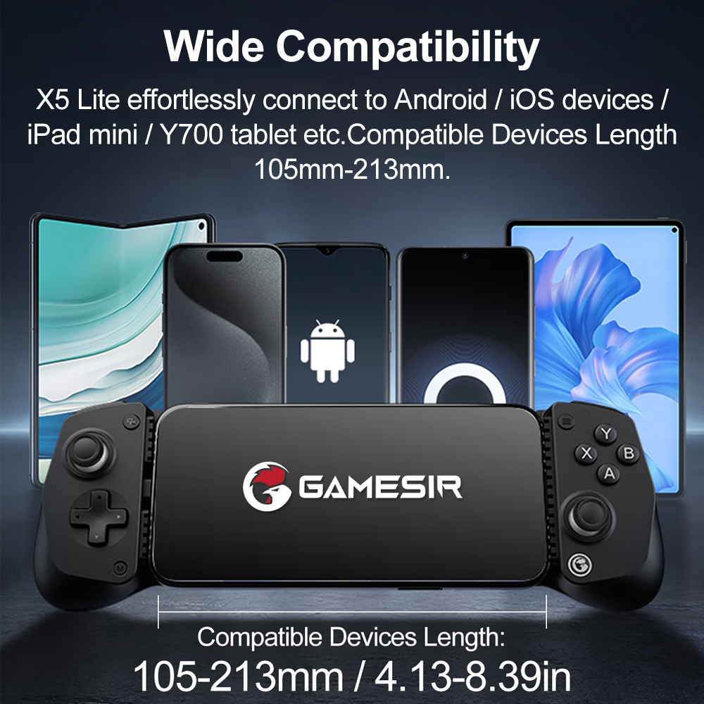 GameSir X5 Lite Mobile Gaming  - đánh giá và giá Gaming Console Ipad