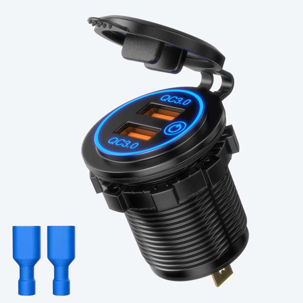 Dual USB Motorcycle Charger PD - đánh giá và giá Gaming Console Car