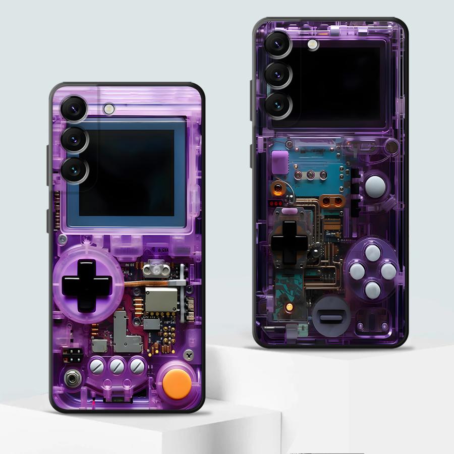 Purple Gaming Console Phone Co - đánh giá và giá Gaming Console With