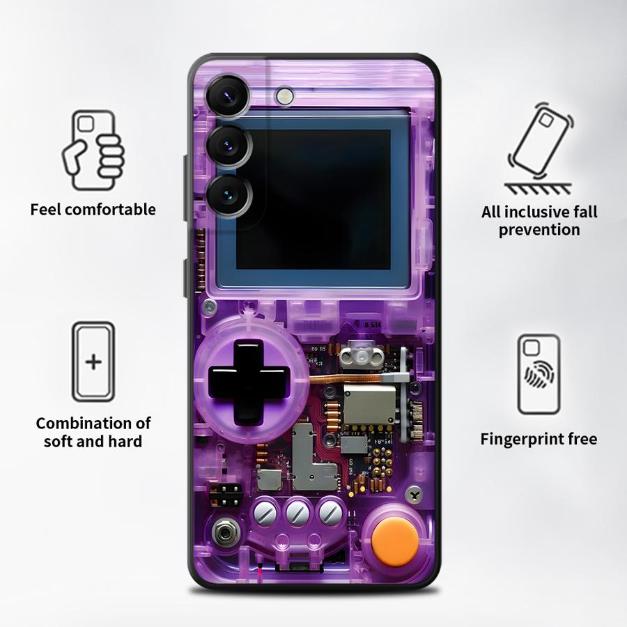 Purple Gaming Console Phone Co - đánh giá và giá Gaming Console With