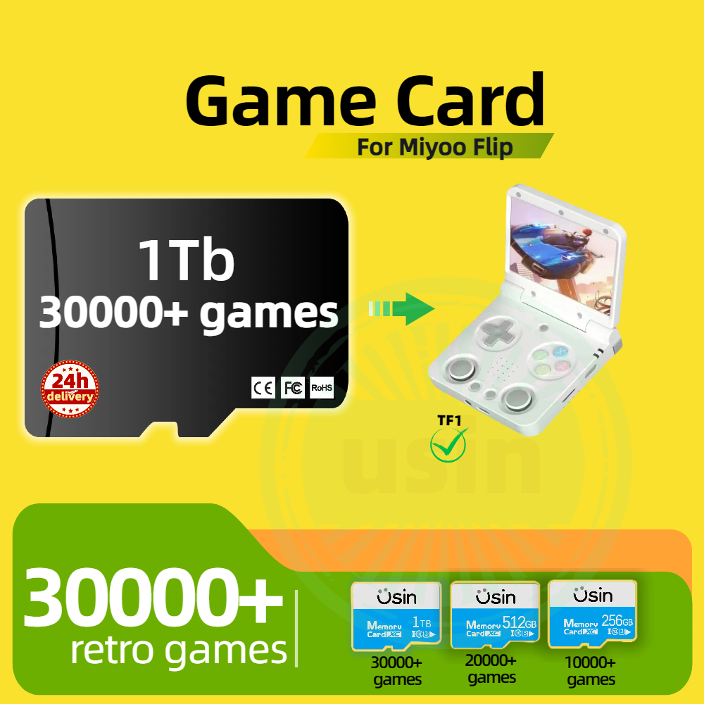 Game Card For Miyoo Flip 30000 - đánh giá và giá Gaming Console Deals