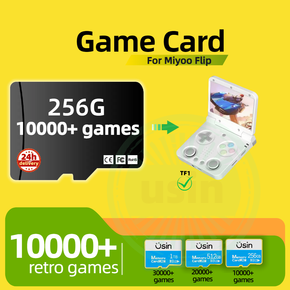Game Card For Miyoo Flip 30000 - đánh giá và giá Gaming Console Deals