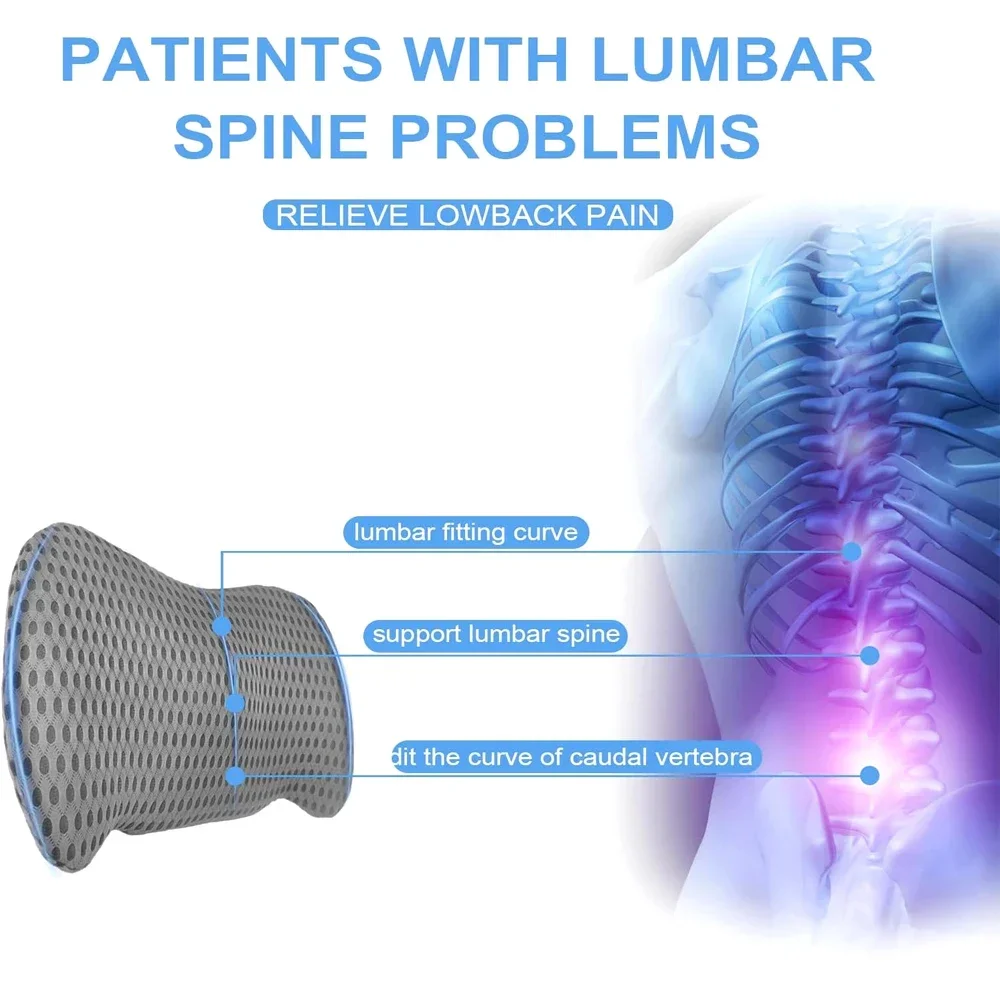 Memory Foam Lumbar Support Pil - đánh giá và giá Gaming Console Car