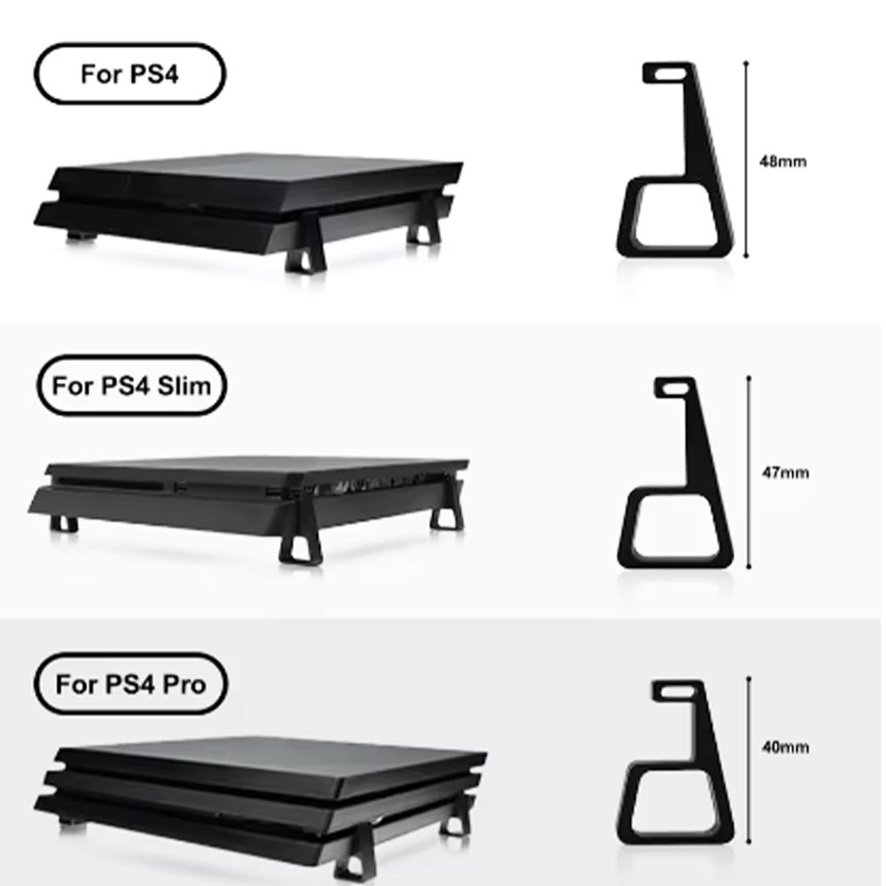 1Set For PS4 Slim Pro Feet Sta - đánh giá và giá Gaming Console Tv Stand