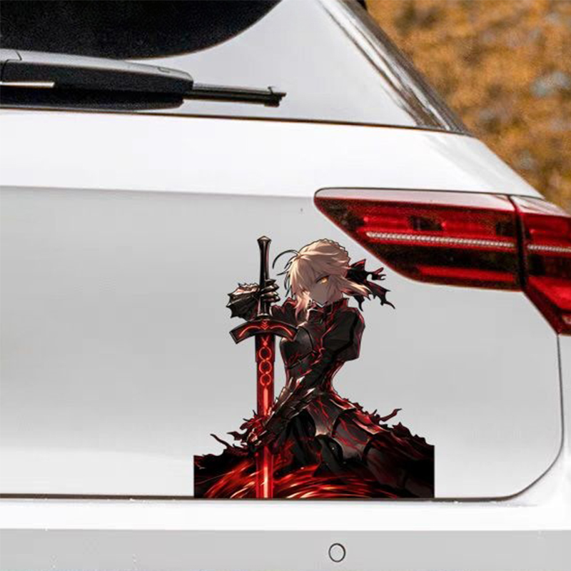 Gaming Fate Altria Car Sticker - đánh giá và giá Gaming Console Car