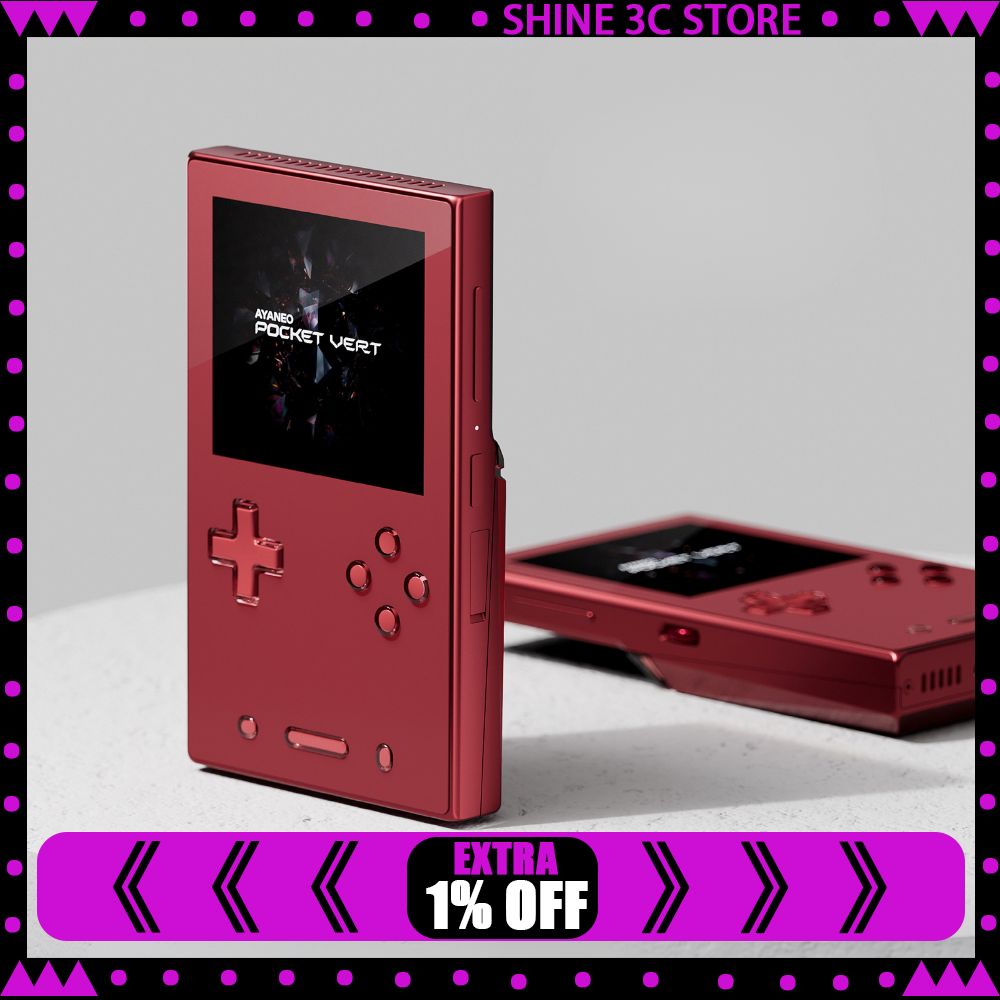 AYANEO Pocket VERT Game Consol - đánh giá và giá Gaming Console Ayaneo