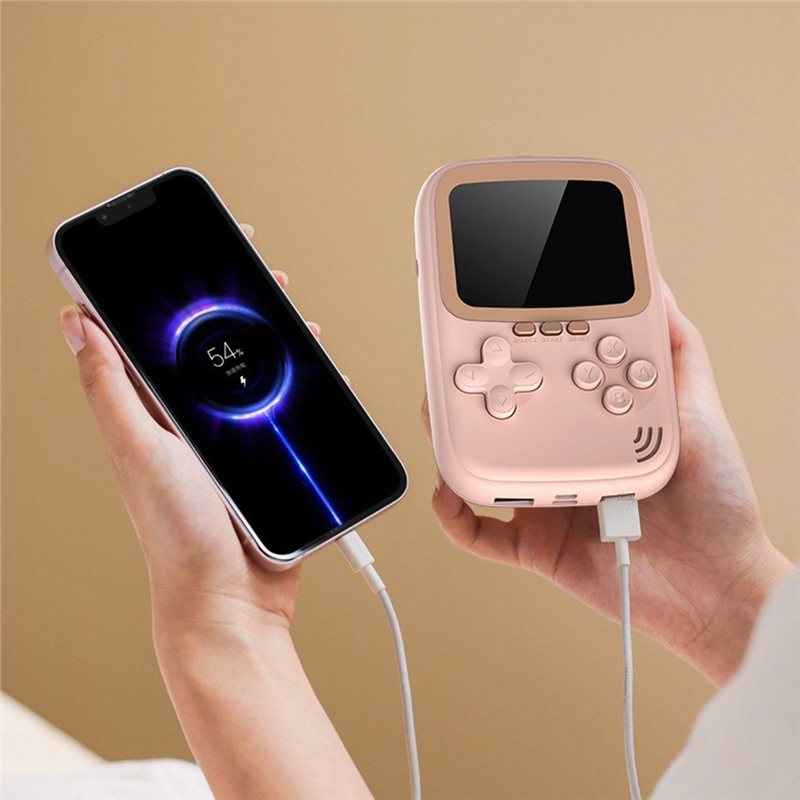 JABS-Portable 2.8 Inch Game Co - đánh giá và giá Gaming Console Power Bank
