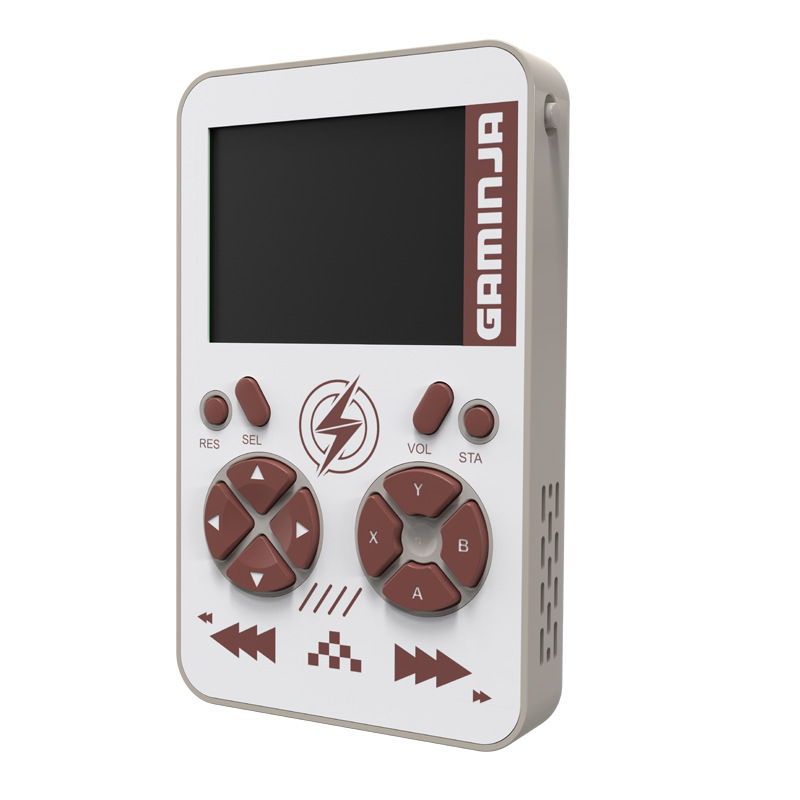 2 in 1 Retro Handheld Game Con - đánh giá và giá Gaming Console Power Bank