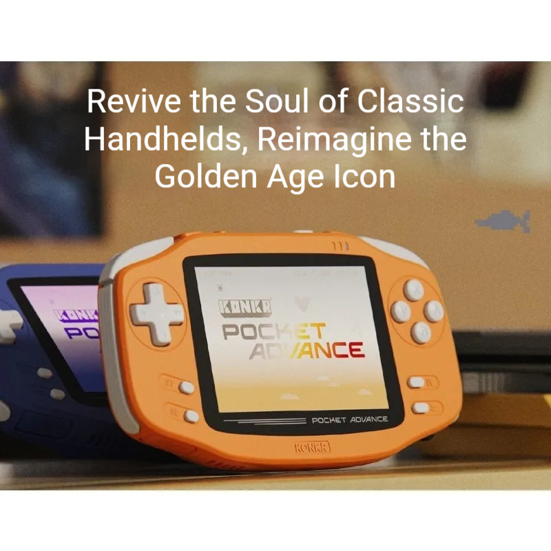 AYANEO KONKR Pocket Advance Re - đánh giá và giá Gaming Console Deals