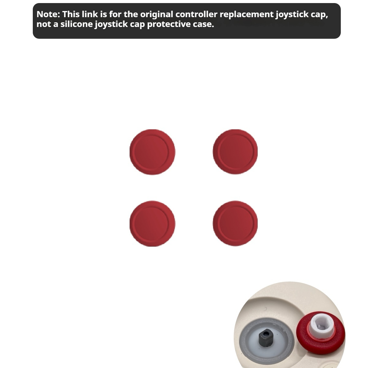 Original Joysticks Caps for AY - đánh giá và giá Gaming Console Ayaneo