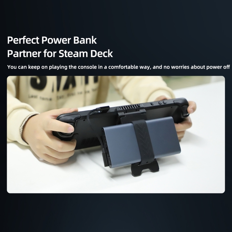Gamepad Stand Holder for Steam - đánh giá và giá Gaming Console Power Bank