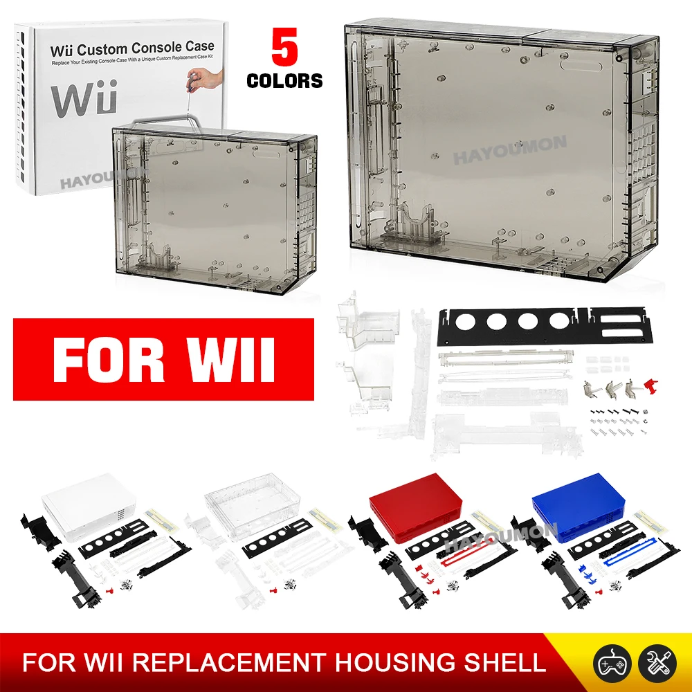 NEW Upgrade TRN Black For WII  - đánh giá và giá Gaming Console New