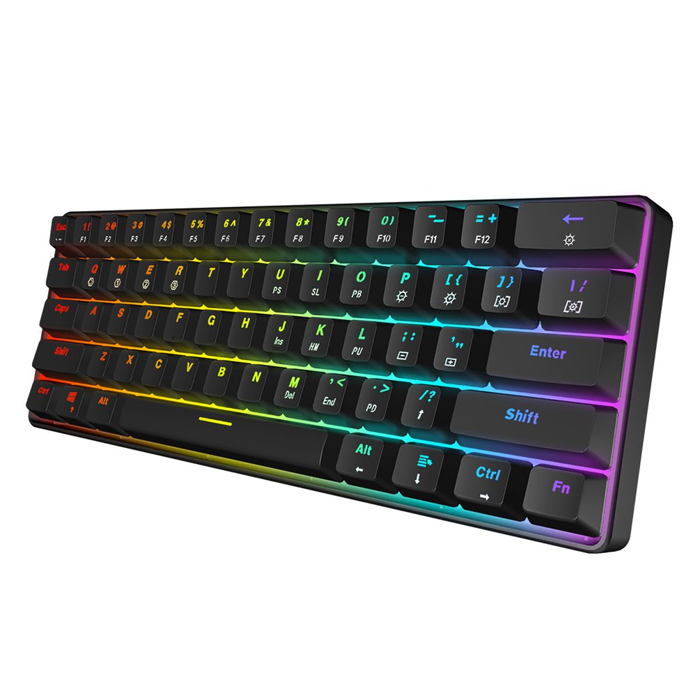 SKYLOONG GK61 Mini Xách Tay 60 - đánh giá và giá Gaming Console Ipad