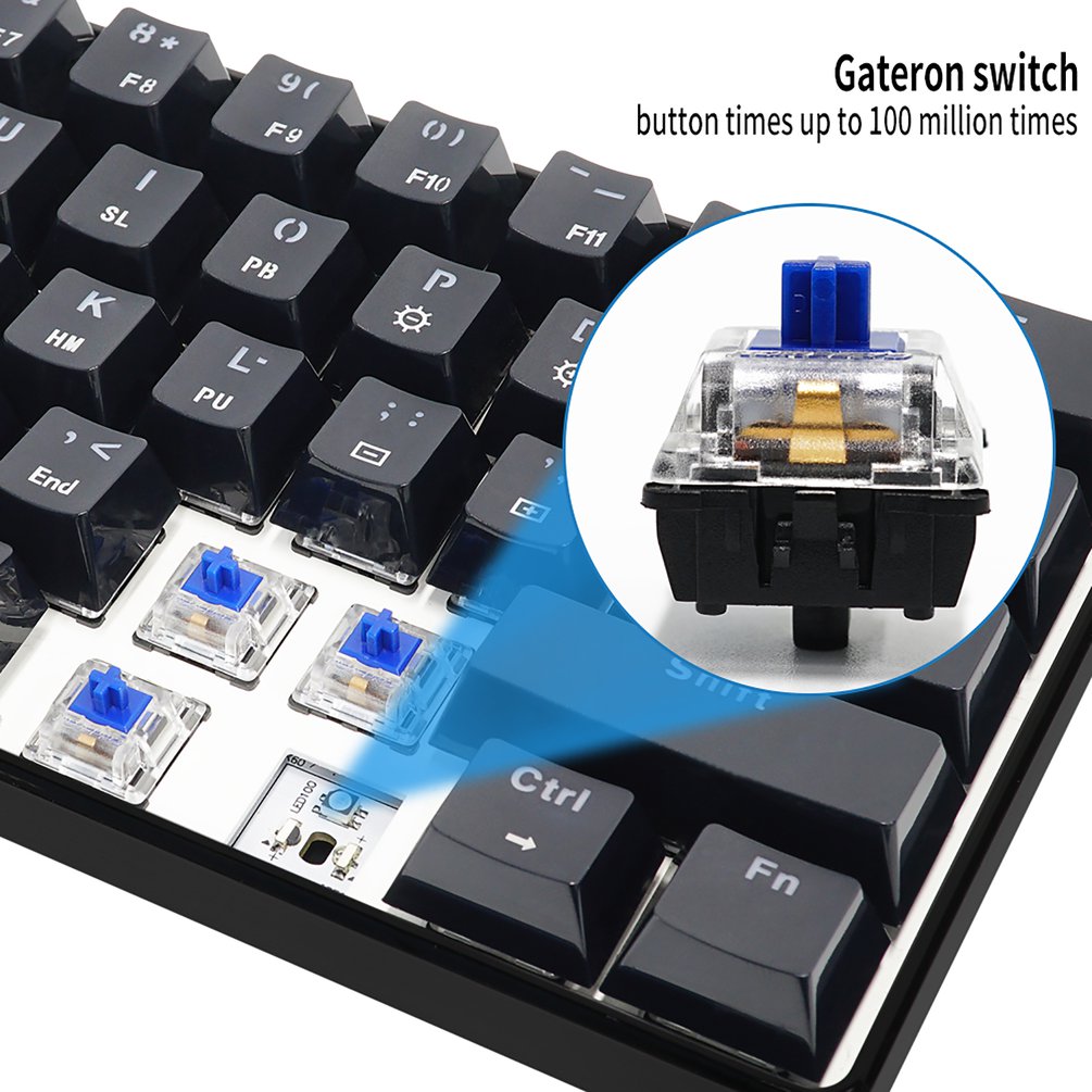SKYLOONG GK61 Mini Xách Tay 60 - đánh giá và giá Gaming Console Ipad