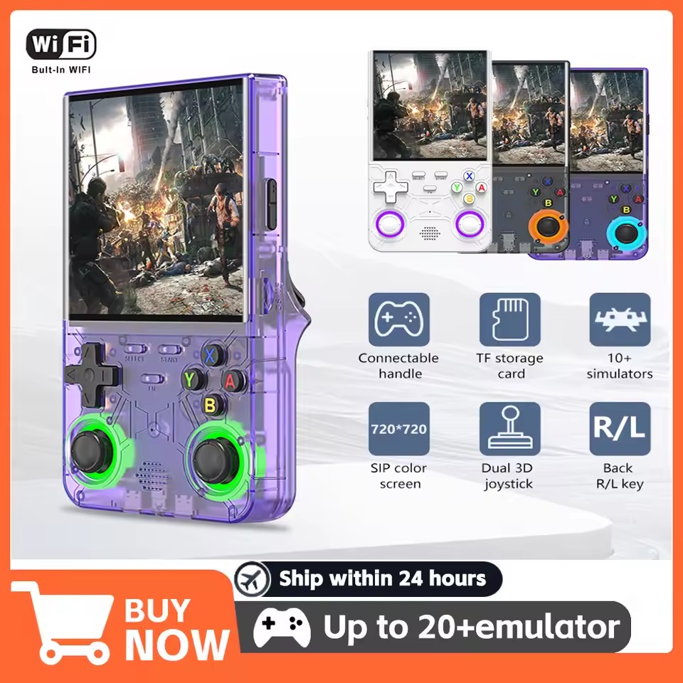 R36 Ultra Retro Handheld Video - đánh giá và giá Gaming Console R36 Ultra