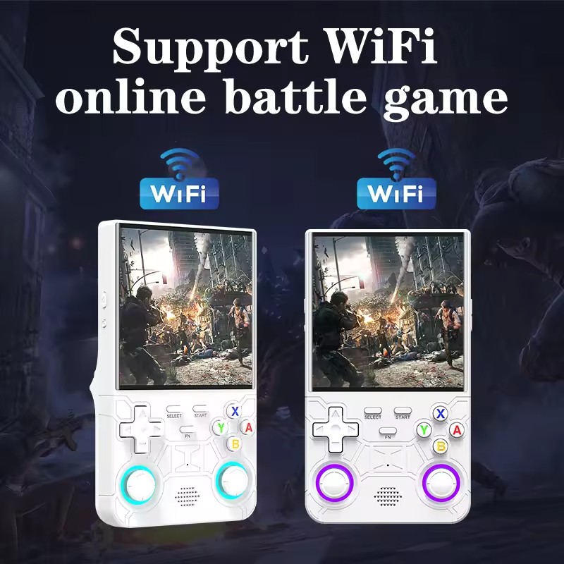 R36 Ultra Retro Handheld Video - đánh giá và giá Gaming Console R36 Ultra