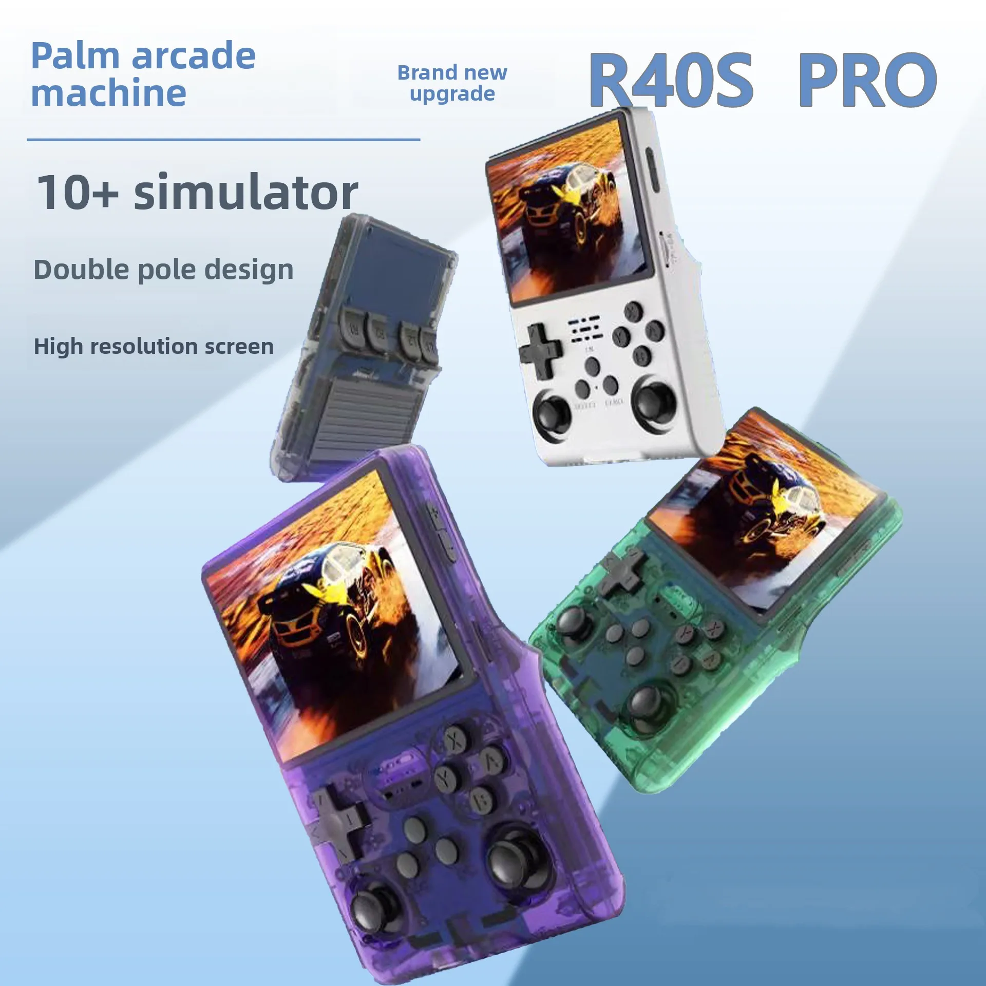 R40S PRO 2025 New 256GB Handhe - đánh giá và giá Gaming Console R36 Ultra