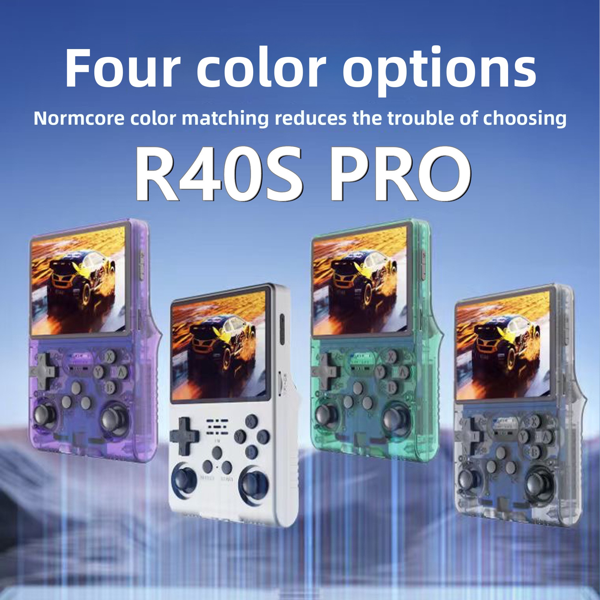 R40S PRO 2025 New 256GB Handhe - đánh giá và giá Gaming Console R36 Ultra
