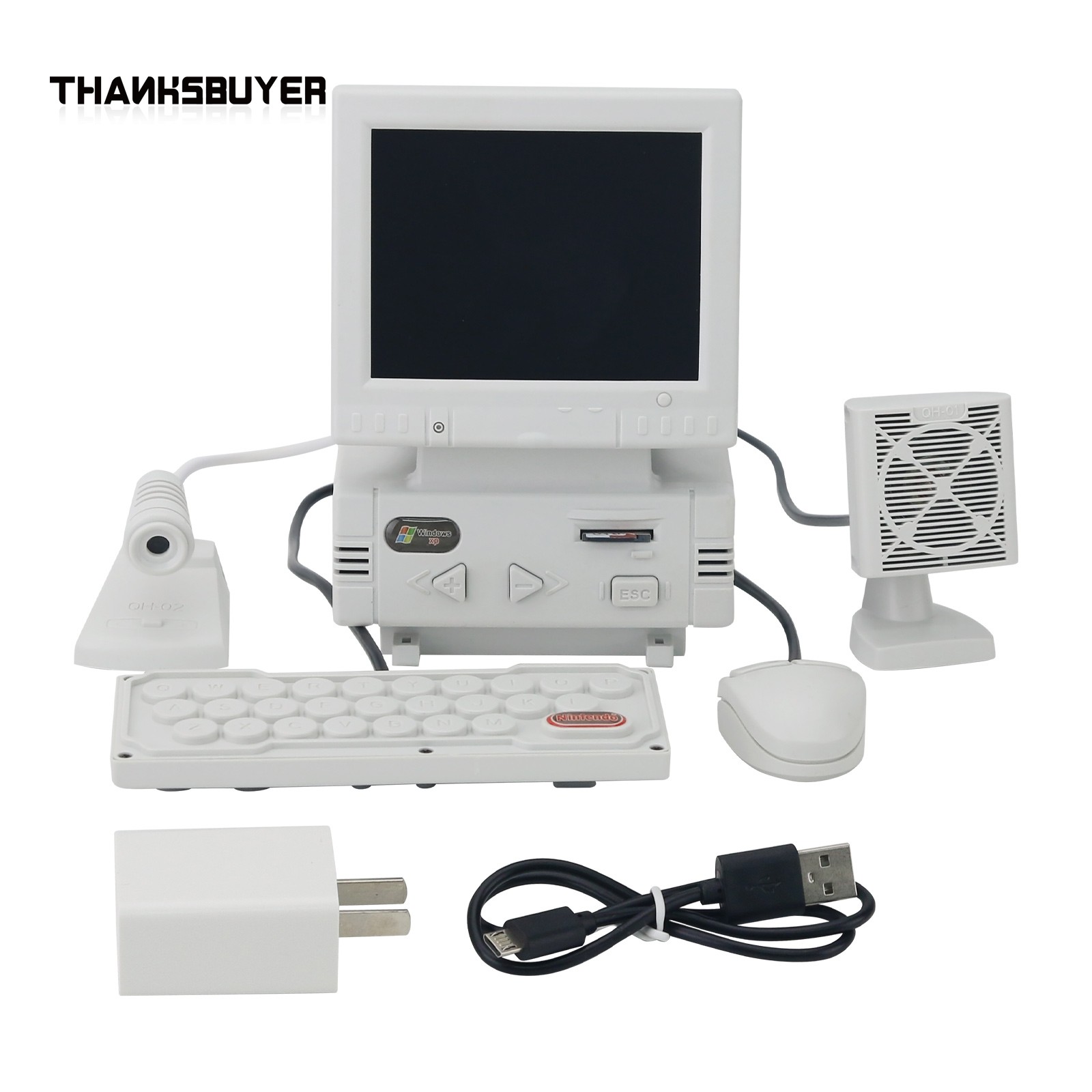 DIY Retro Mini Computer-design - đánh giá và giá Gaming Console Car