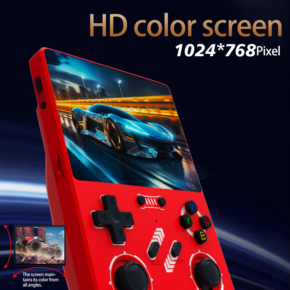 BOYHOM R40XX Handheld Game Con - đánh giá và giá Gaming Console R36 Ultra