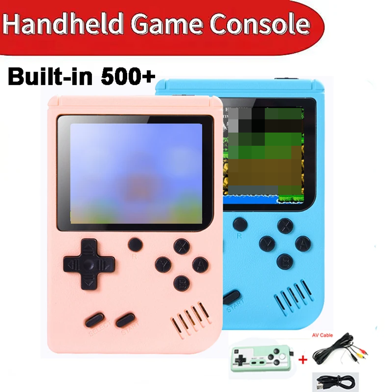 3.0 Inch Macaron Retro Portabl - đánh giá và giá Gaming Console Under 500