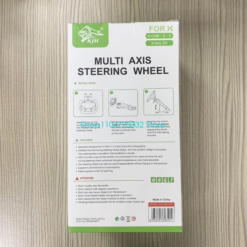 Vô lăng đua P5EA cho bảng điều - đánh giá và giá Gaming Console Car