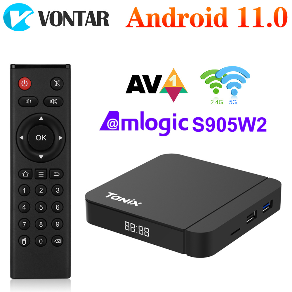 Tanix W2 Thông Minh TV Box And - đánh giá và giá Gaming Console Tv Stand