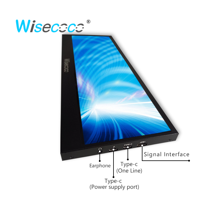 Wisecoco 14 Inch 4K Di Động Mà - đánh giá và giá Gaming Console Car