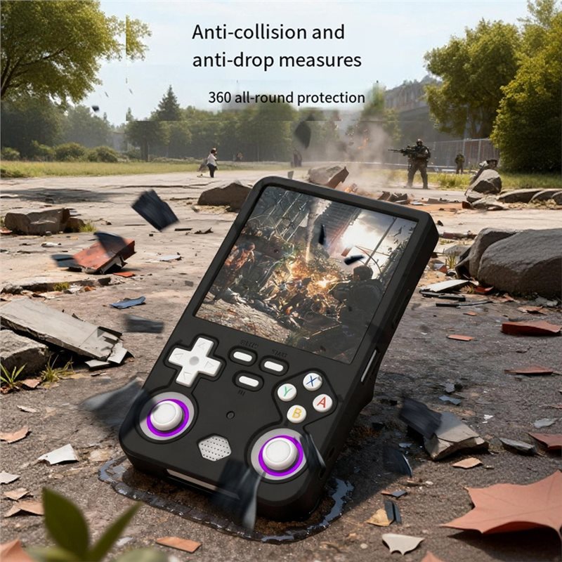 A23F-Silicone Protective Case  - đánh giá và giá Gaming Console R36 Ultra