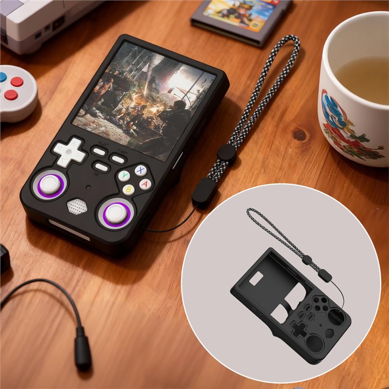 A23F-Silicone Protective Case  - đánh giá và giá Gaming Console R36 Ultra