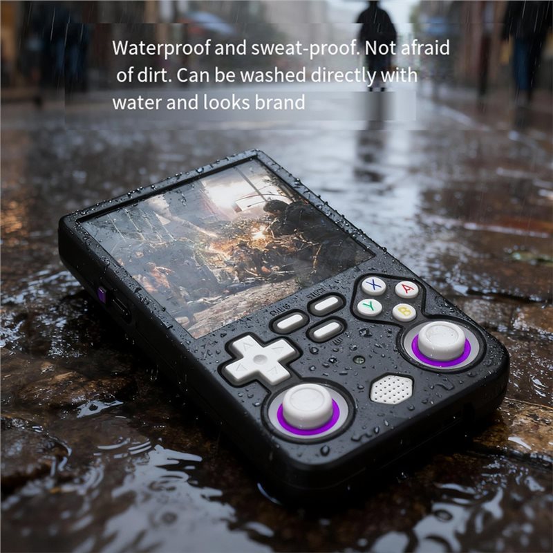 A23F-Silicone Protective Case  - đánh giá và giá Gaming Console R36 Ultra