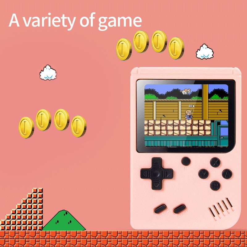 Retro Portable Mini Handheld V - đánh giá và giá Gaming Console Under 500