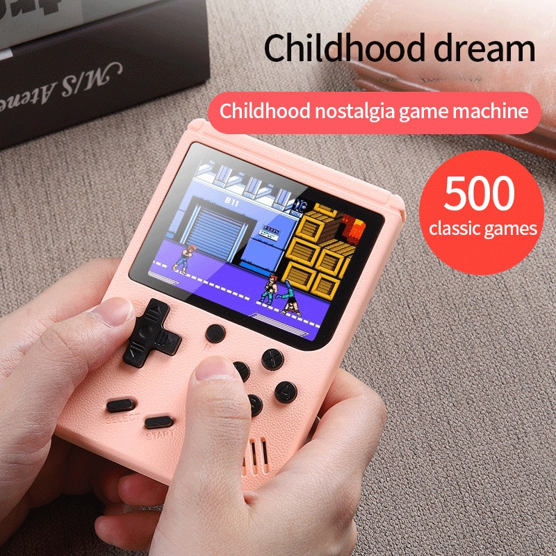 Retro Portable Mini Handheld V - đánh giá và giá Gaming Console Under 500