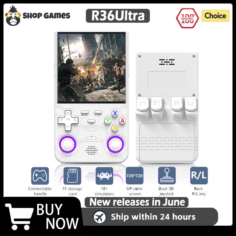 R36 Ultra Open Source R36S Vid - đánh giá và giá Gaming Console R36 Ultra