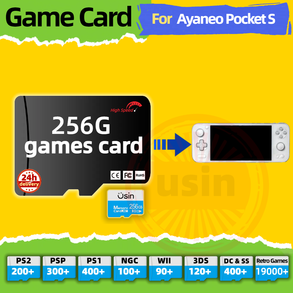 Game Card For Ayaneo Pocket S  - đánh giá và giá Gaming Console Ayaneo