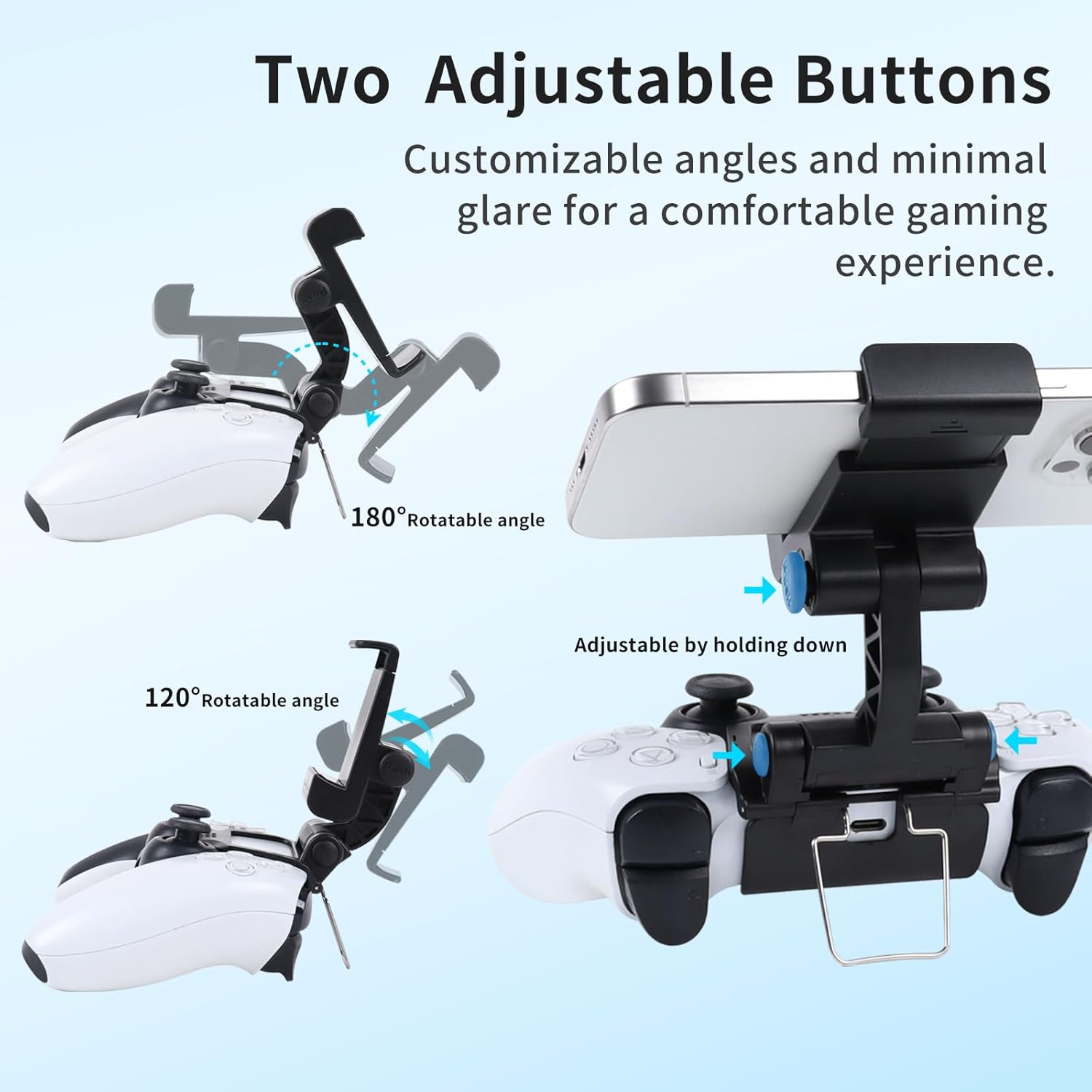 RALAN Phone Mount Holder for P - đánh giá và giá Sony Controller Dualsense