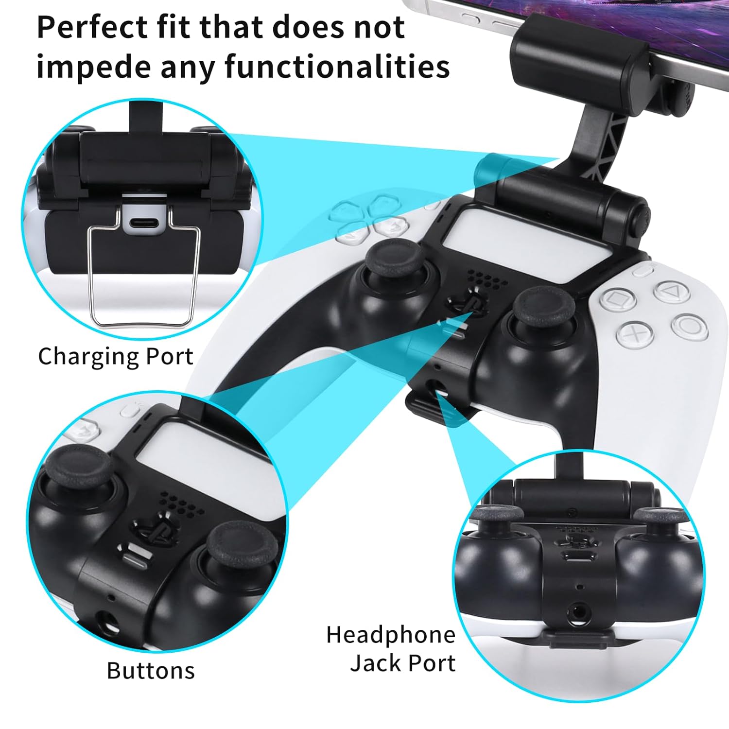 RALAN Phone Mount Holder for P - đánh giá và giá Sony Controller Dualsense