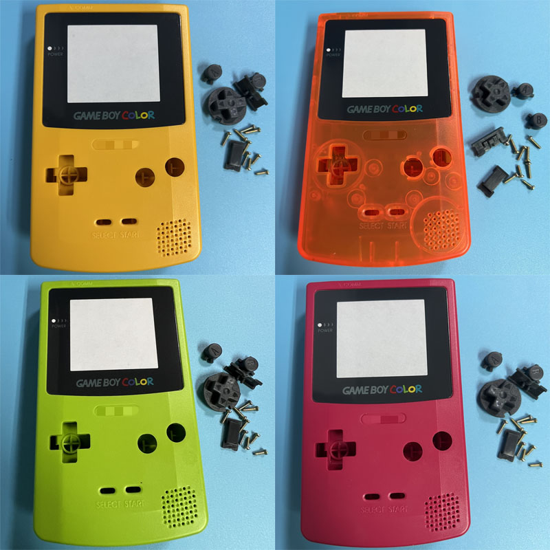 Gameboy Color Shell Gbc Replac - đánh giá và giá Gaming Console With