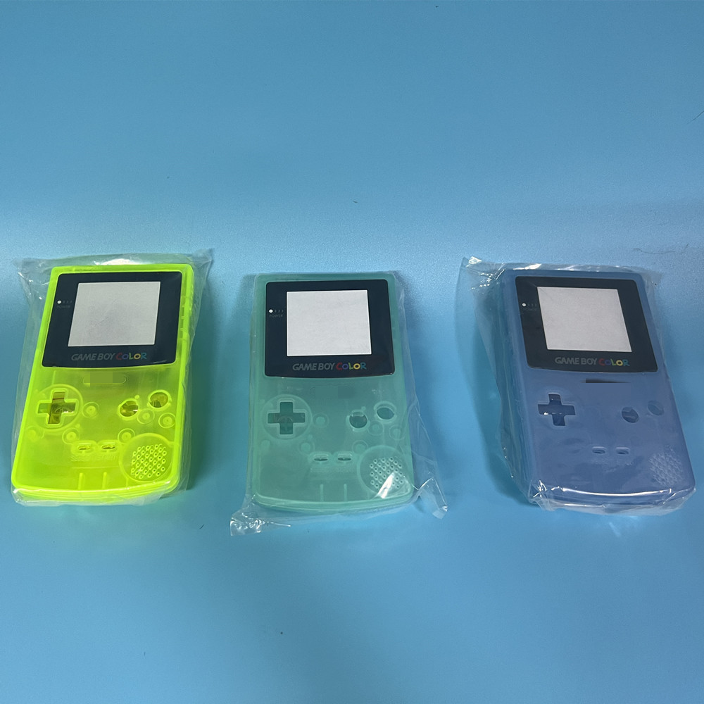 Gameboy Color Shell Gbc Replac - đánh giá và giá Gaming Console With