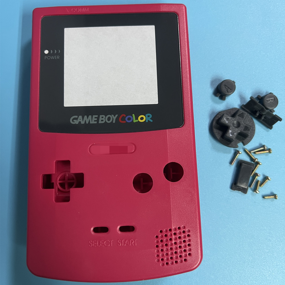 Gameboy Color Shell Gbc Replac - đánh giá và giá Gaming Console With