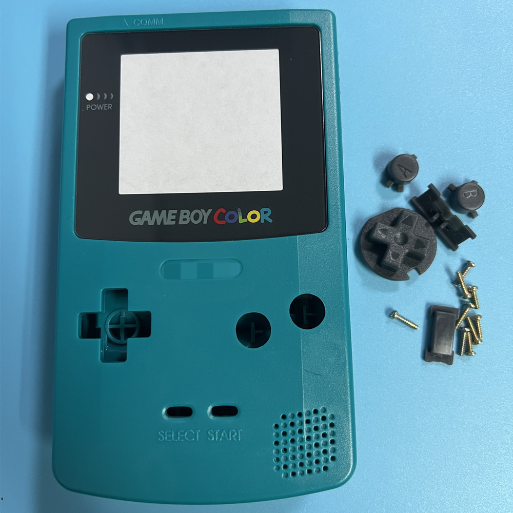 Gameboy Color Shell Gbc Replac - đánh giá và giá Gaming Console With