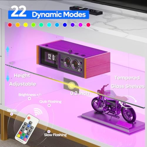 TV Stand for 75/80/85 inch TVs - đánh giá và giá Gaming Console Tv Stand