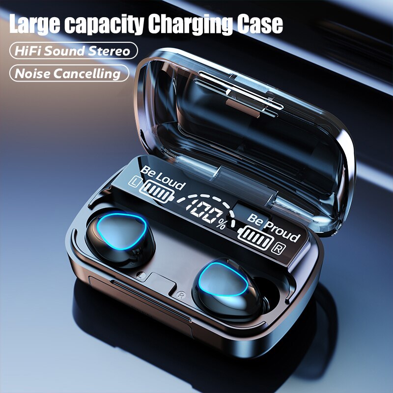 TWS Auriculares Bluetooth Wire - đánh giá và giá Gaming Console Power Bank