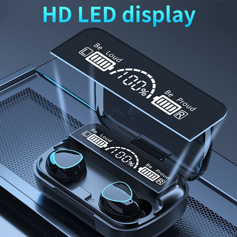 TWS Auriculares Bluetooth Wire - đánh giá và giá Gaming Console Power Bank