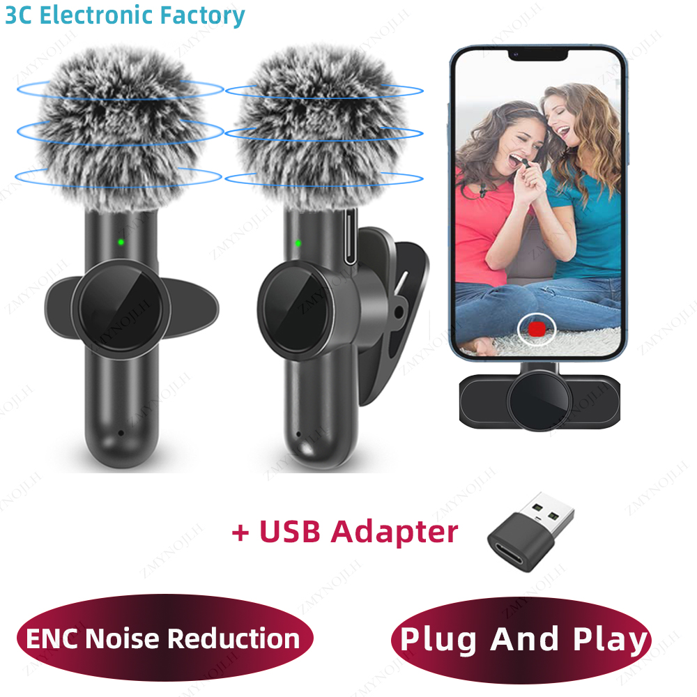 2.4G Wireless Lavalier Microph - đánh giá và giá Gaming Console Ipad