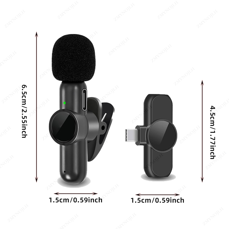 2.4G Wireless Lavalier Microph - đánh giá và giá Gaming Console Ipad
