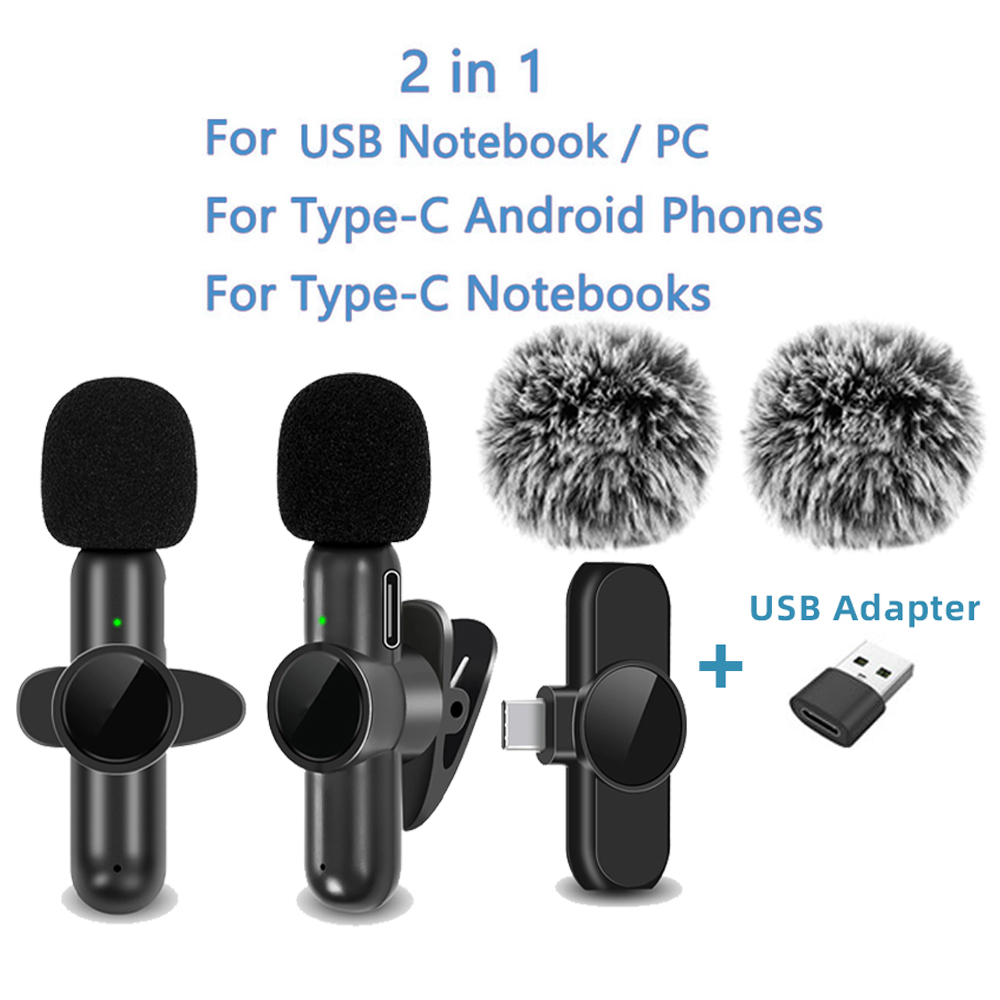 2.4G Wireless Lavalier Microph - đánh giá và giá Gaming Console Ipad