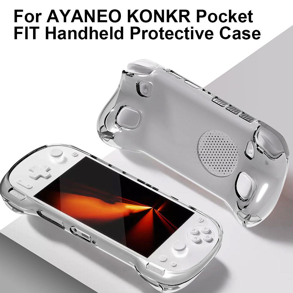 Clear Handheld Protective Case - đánh giá và giá Gaming Console Ayaneo